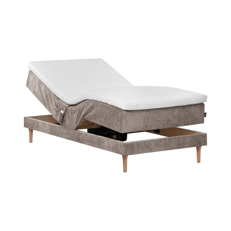 Signature Collection Sleeping HITRA Regulerbar seng 80x200 cm i Brun