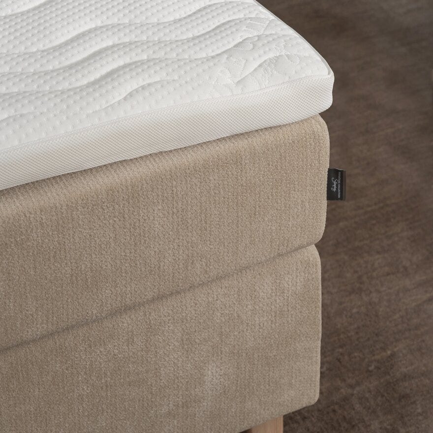 Signature Collection Sleeping HITRA Kontinentalseng 140x200 cm i Beige/natur