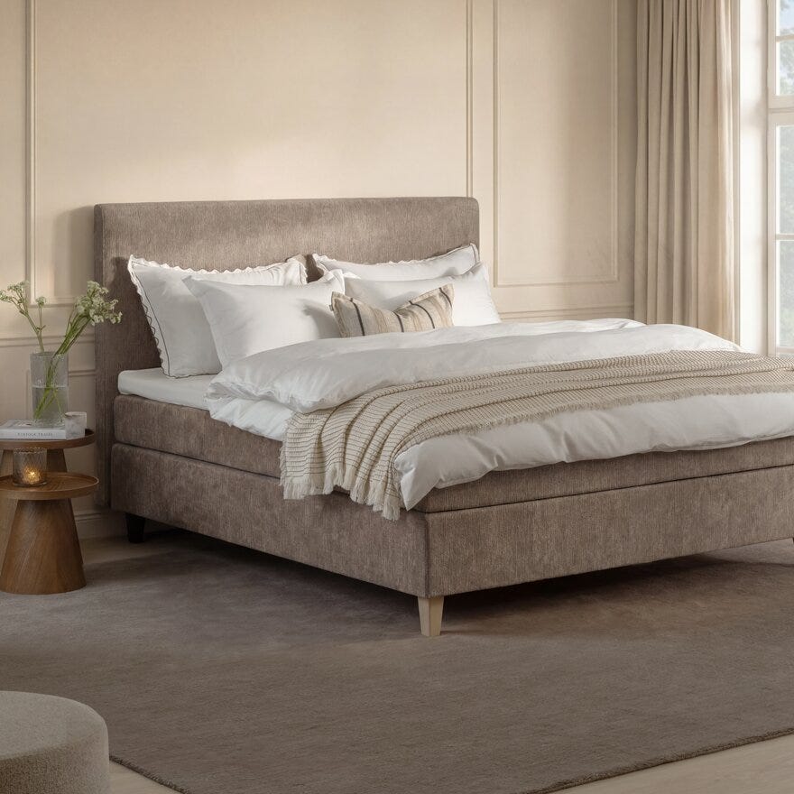 Signature Collection Sleeping HITRA Sengegavl 144x135 cm i Brun