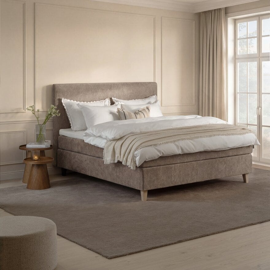 Signature Collection Sleeping HITRA Sengegavl 144x135 cm i Brun