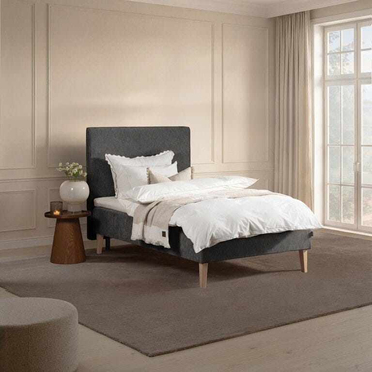 Signature Collection Sleeping HITRA Rammeseng 75x200 cm i Svart