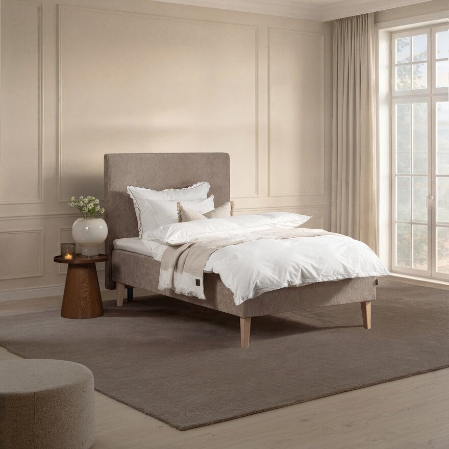 Signature Collection Sleeping HITRA Rammeseng 150x200 cm i Brun