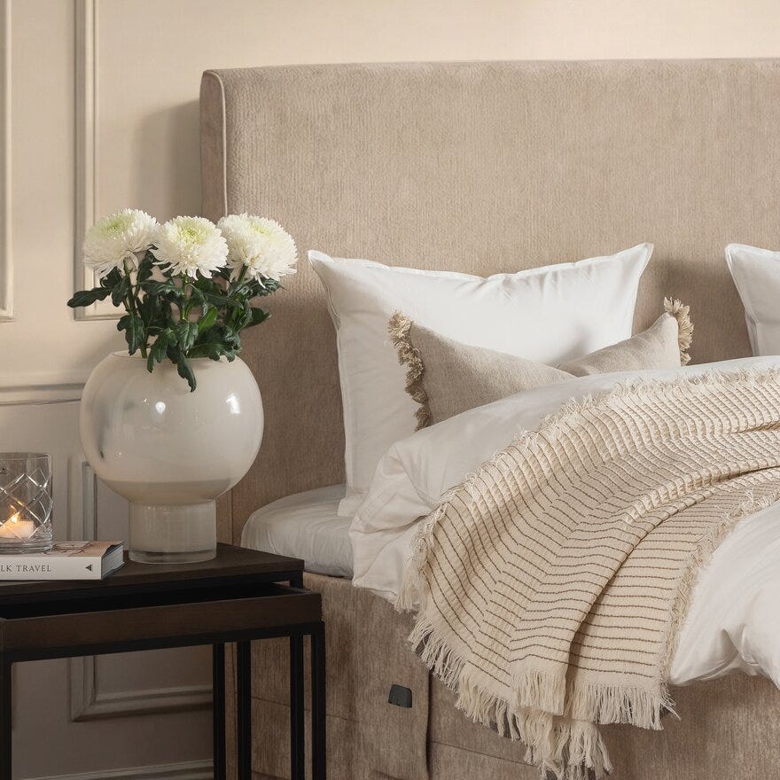 Signature Collection Sleeping HITRA Regulerbar seng 80x200 cm i Beige/natur
