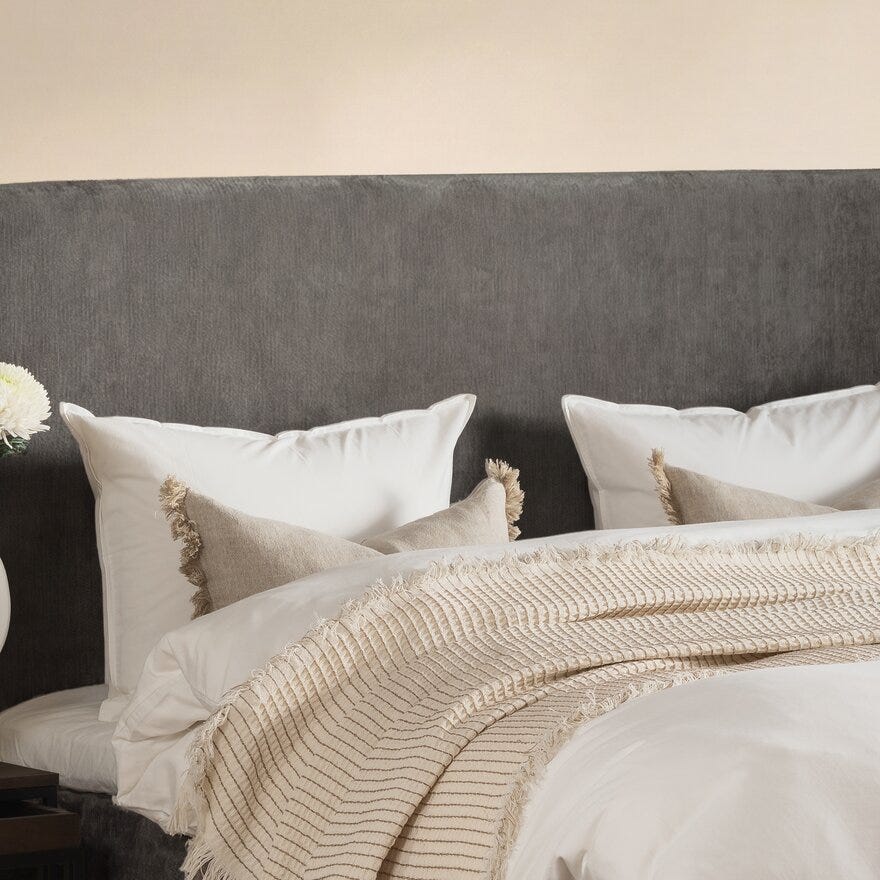 Signature Collection Sleeping HITRA Sengegavl 144x135 cm i Svart