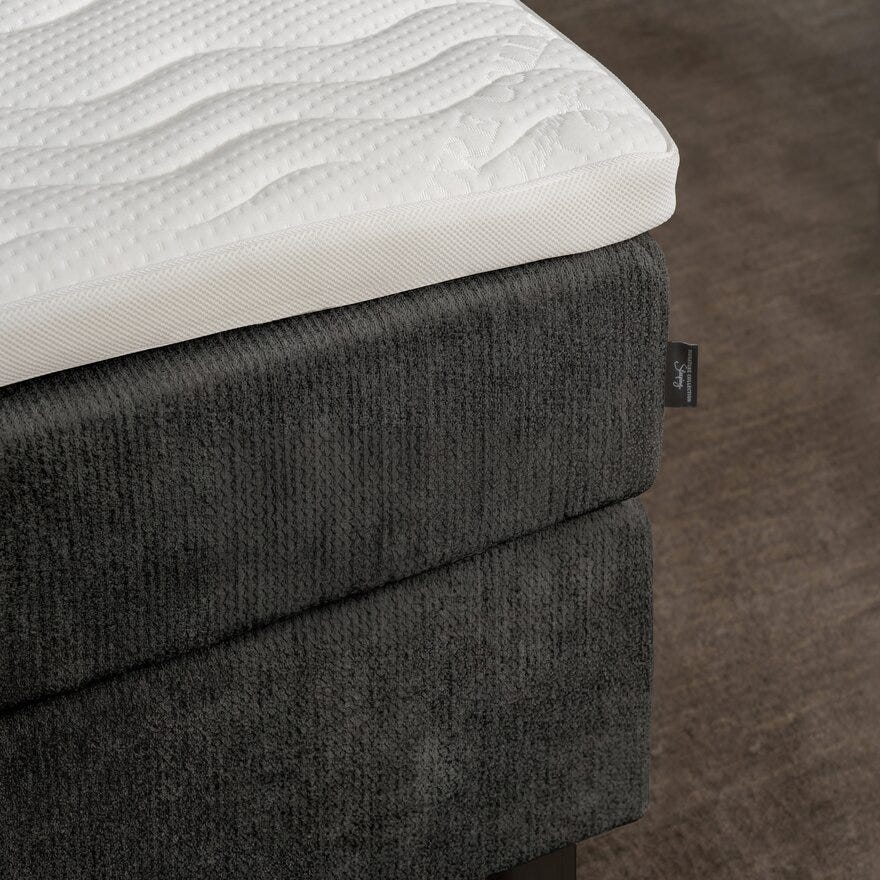 Signature Collection Sleeping HITRA Regulerbar seng 80x200 cm i Svart