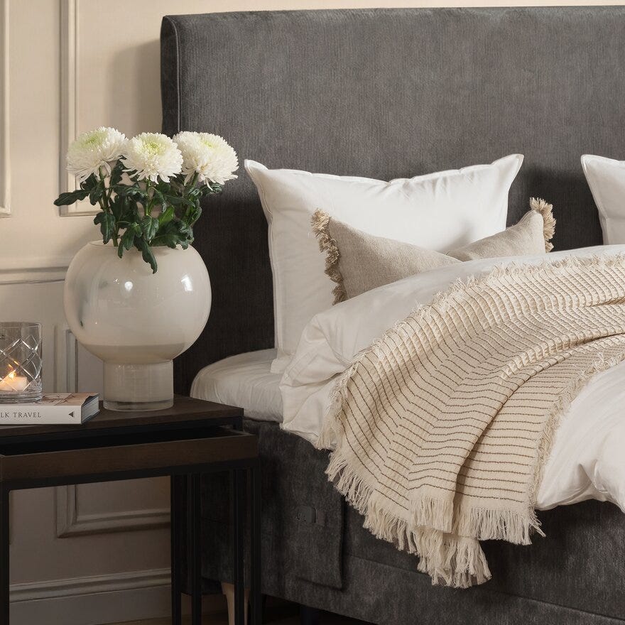 Signature Collection Sleeping HITRA Regulerbar seng 80x200 cm i Svart