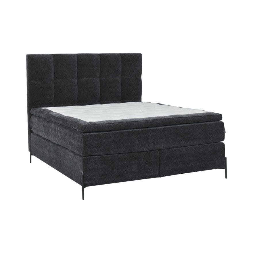Signature Collection Sleeping LINDØY Kontinentalseng 210x210 cm i Grå