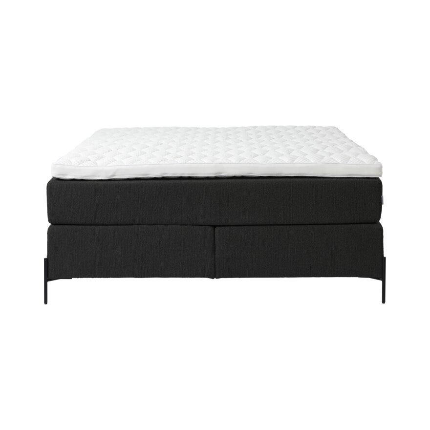 Signature Collection Sleeping LINDØY Kontinentalseng 150x200 cm i Svart