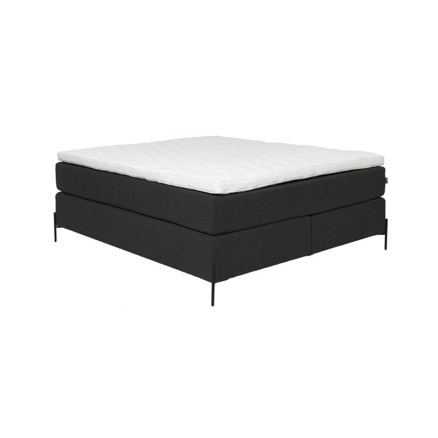 Signature Collection Sleeping LINDØY Kontinentalseng 150x200 cm i Svart