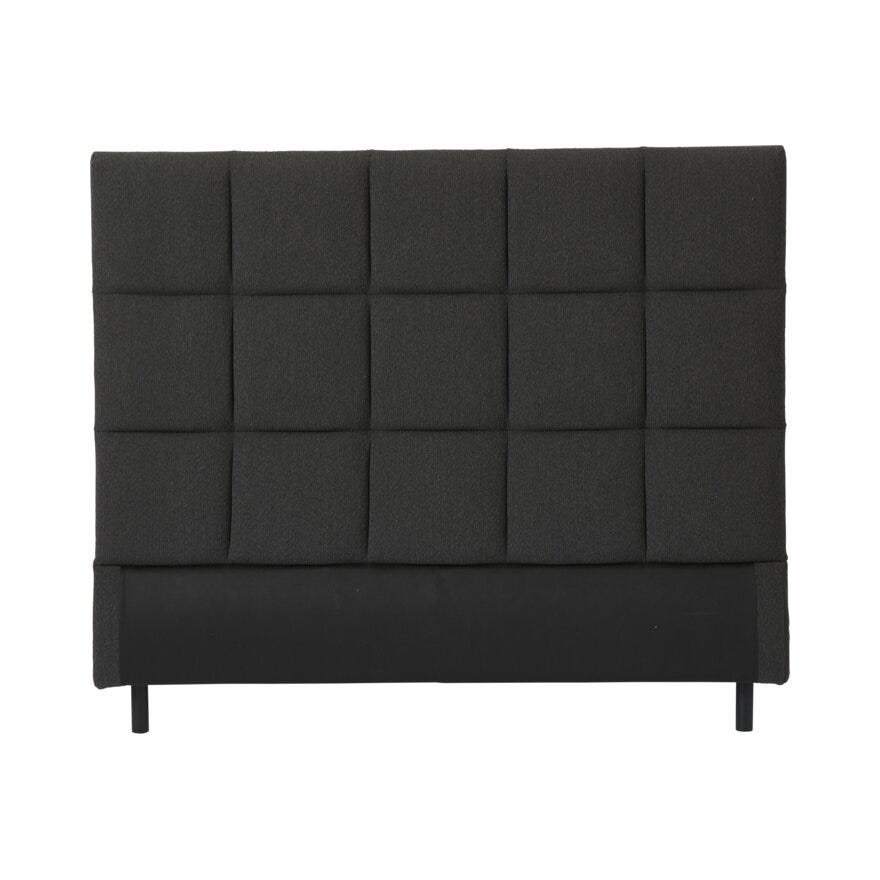 Signature Collection Sleeping LINDØY Sengegavl 162x16 cm i Svart