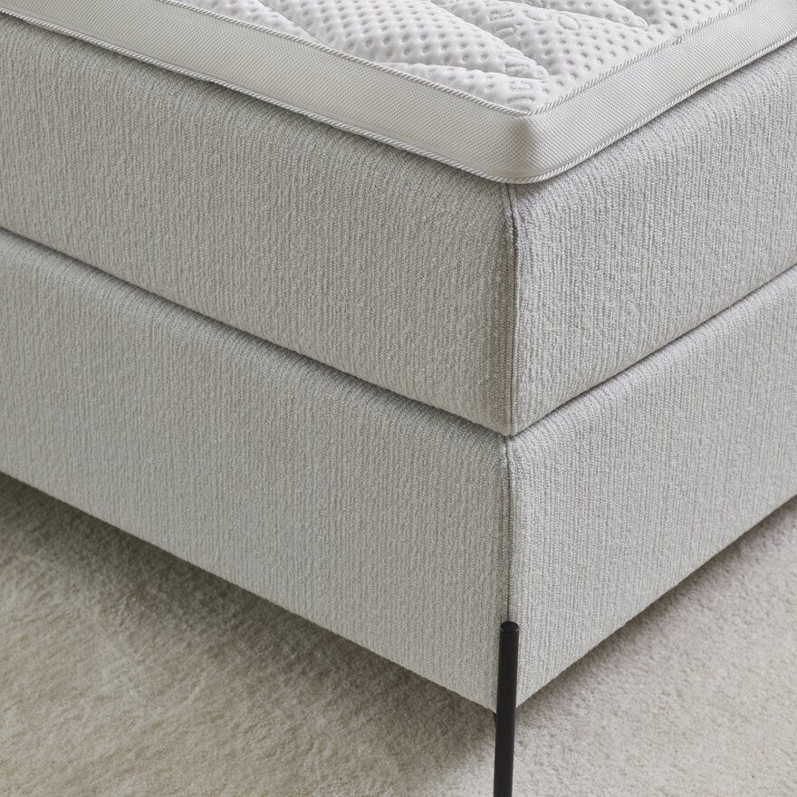 Signature Collection Sleeping LINDØY Kontinentalseng 150x200 cm i Beige/natur