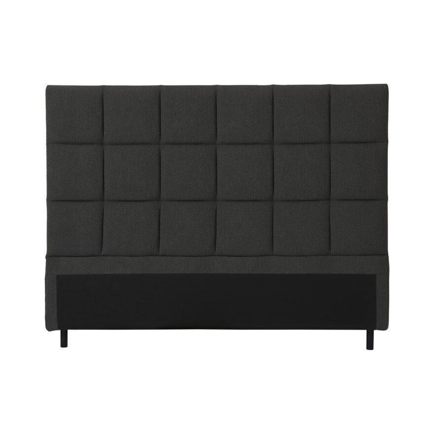 Signature Collection Sleeping LINDØY Sengegavl 218x16 cm i Svart