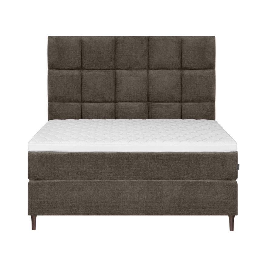Signature Collection Sleeping LINDØY Kontinentalseng 140x200 cm i Brun