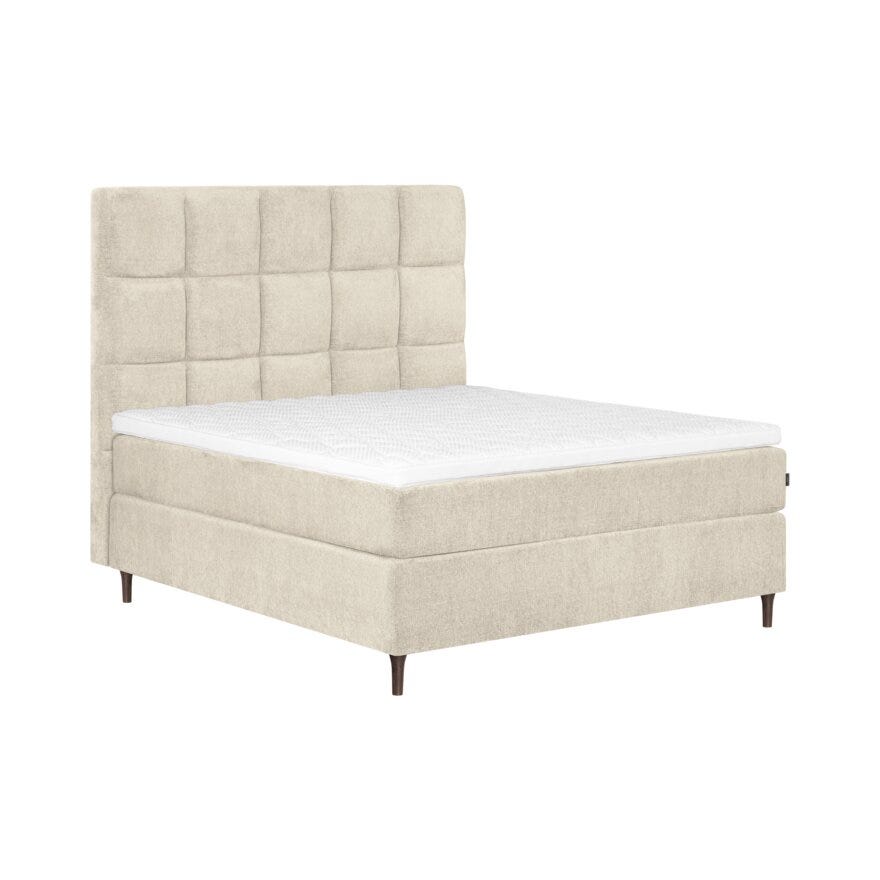 Signature Collection Sleeping LINDØY Kontinentalseng 140x200 cm i Beige/natur