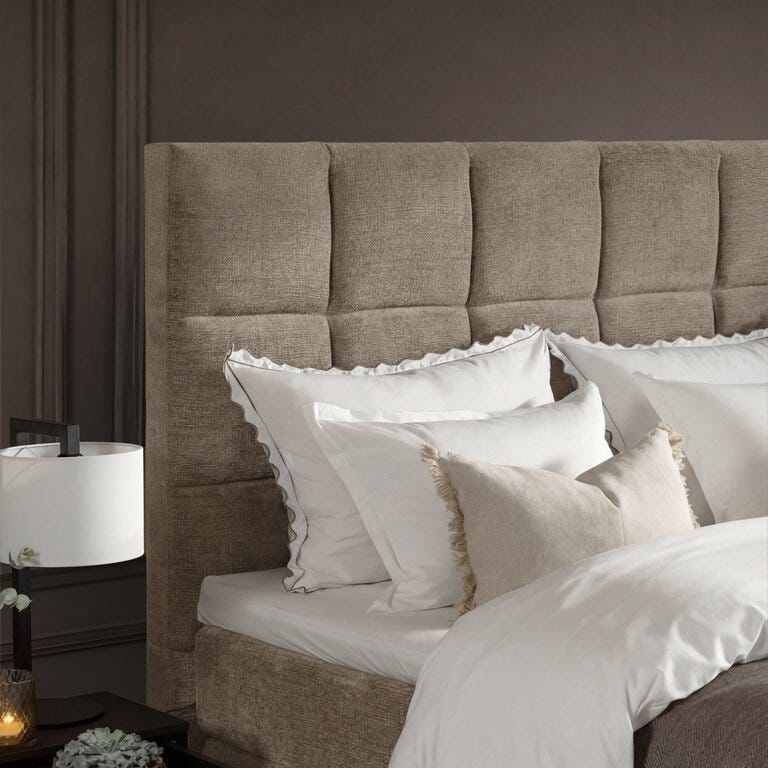 Signature Collection Sleeping LINDØY Kontinentalseng 140x200 cm i Brun