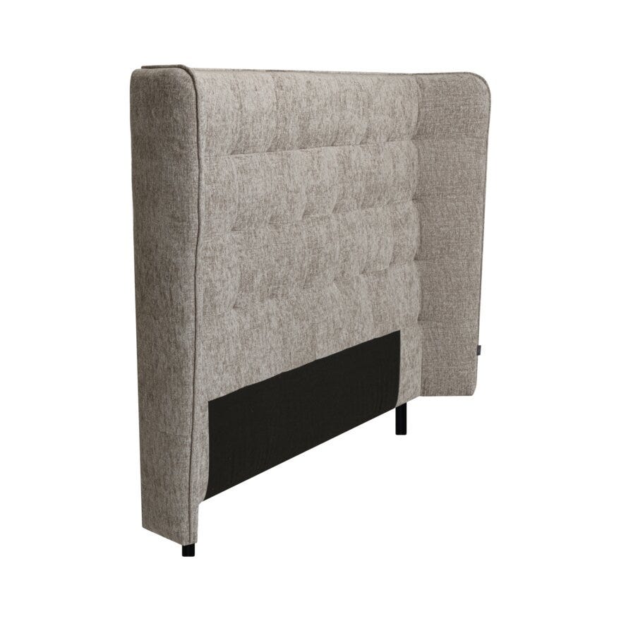 Signature Collection Sleeping LOVUND Sengegavl 195x155 cm i Beige/natur