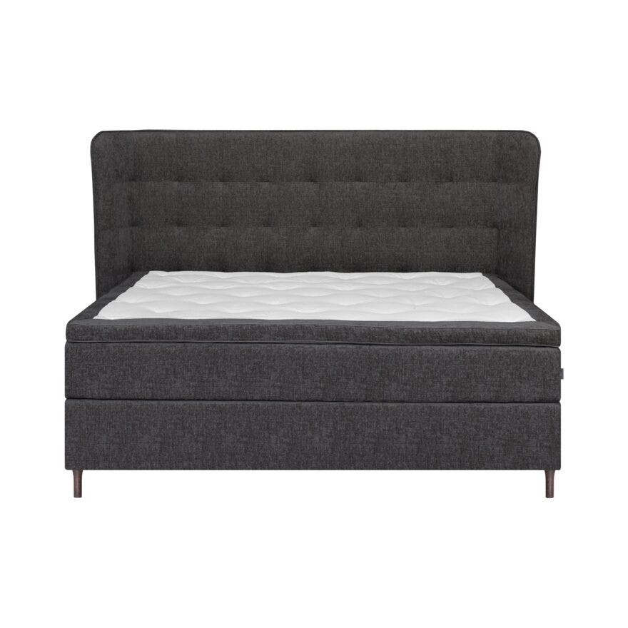 Signature Collection Sleeping LOVUND Kontinentalseng 150x200 cm i Svart