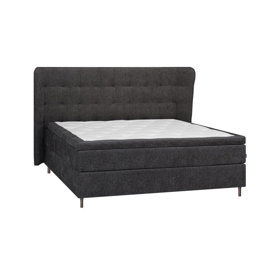 Signature Collection Sleeping LOVUND Kontinentalseng 150x200 cm i Svart