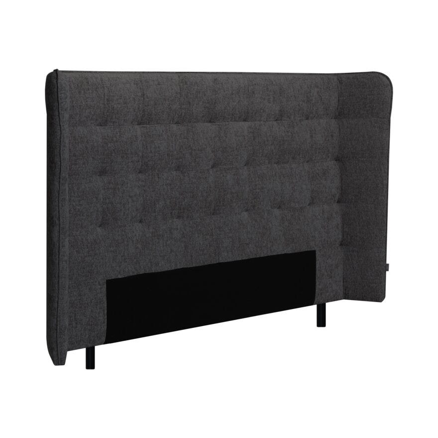 Signature Collection Sleeping LOVUND Sengegavl 195x155 cm i Svart