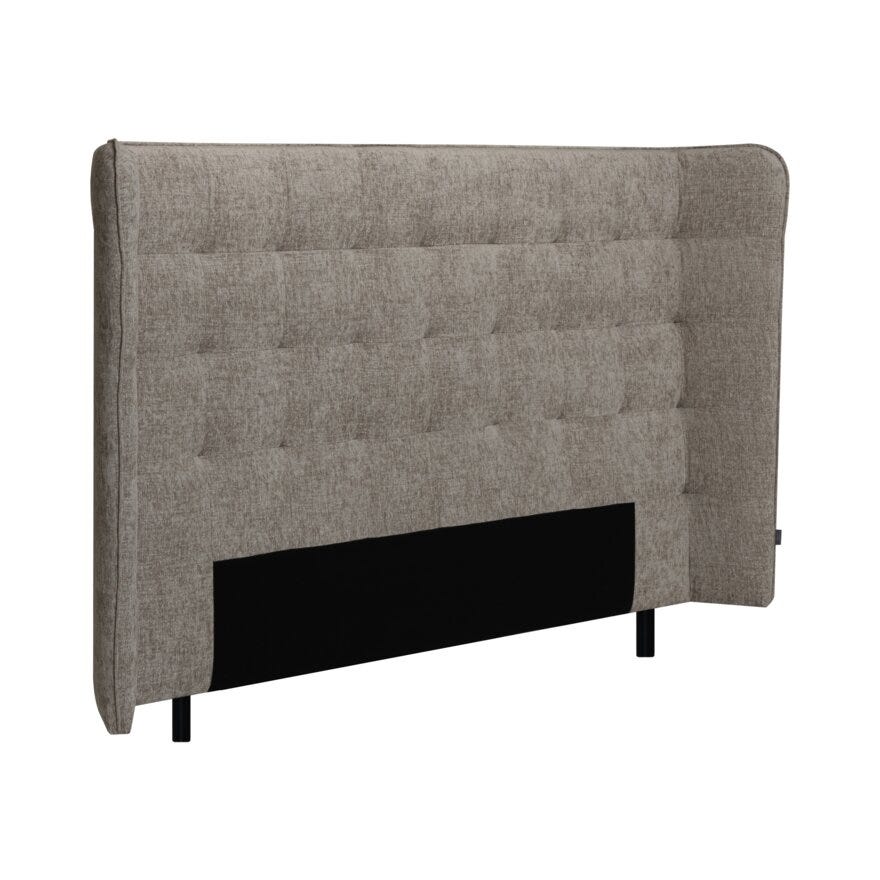 Signature Collection Sleeping LOVUND Sengegavl 195x155 cm i Beige/natur