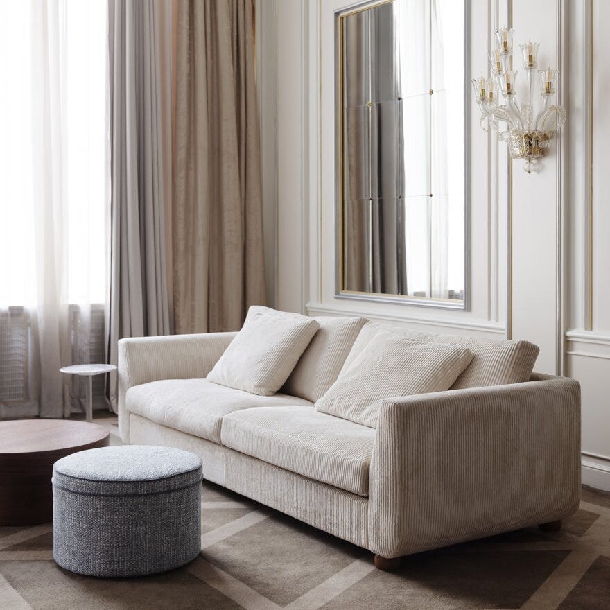 Bohus Exclusive by Tone Kroken NEST 3 seter i Beige/natur