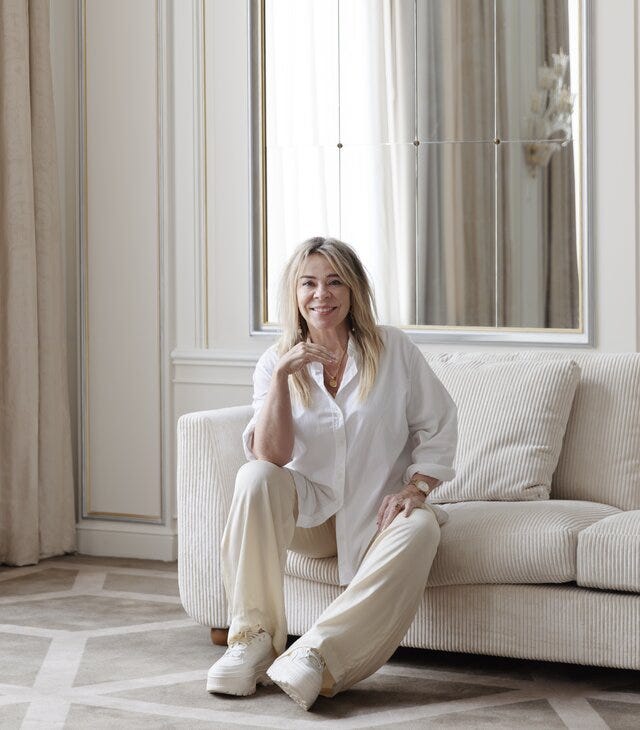 Bohus Exclusive by Tone Kroken NEST 3 seter i Beige/natur