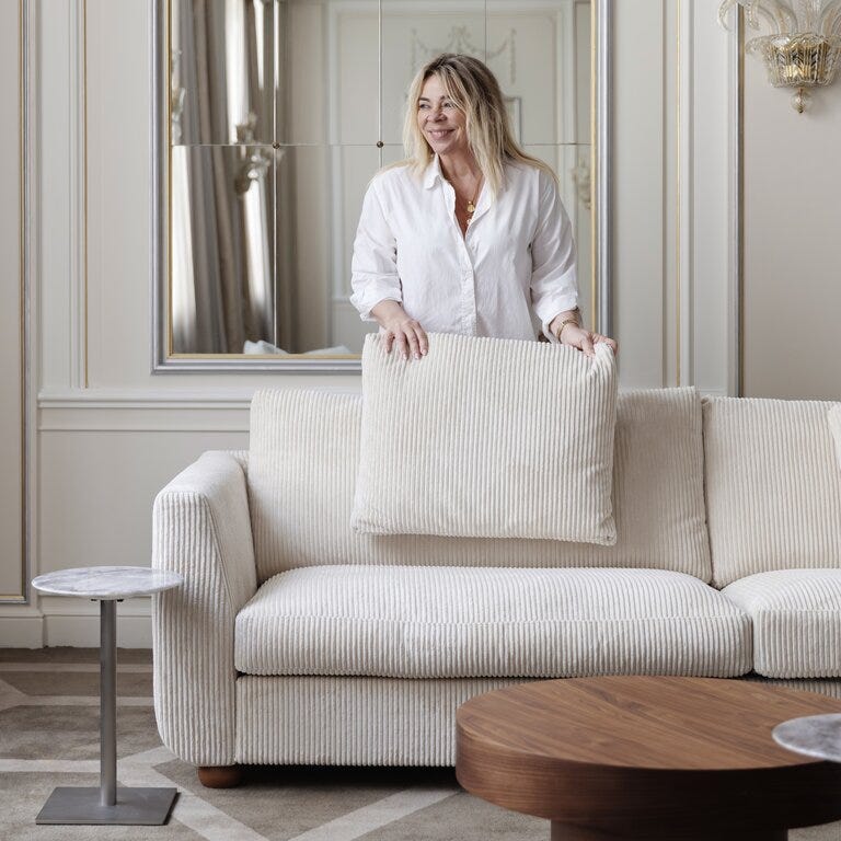 Bohus Exclusive by Tone Kroken NEST 3 seter i Beige/natur