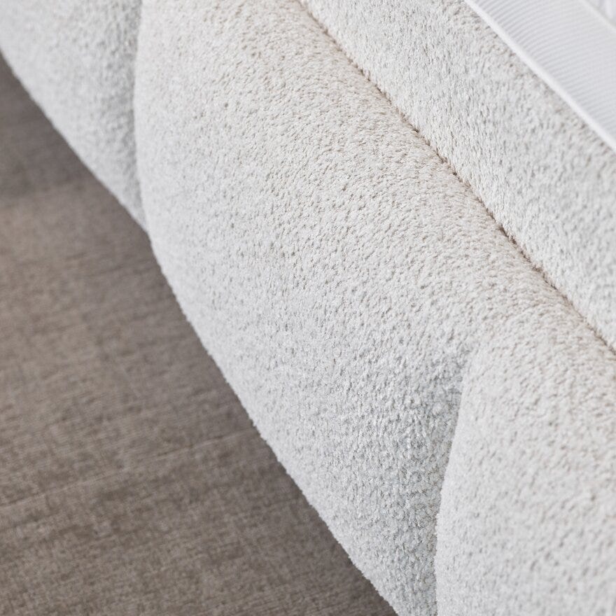 Signature Collection Sleeping NOTTING HILL Seng med gavl 140x200 cm i Beige/natur