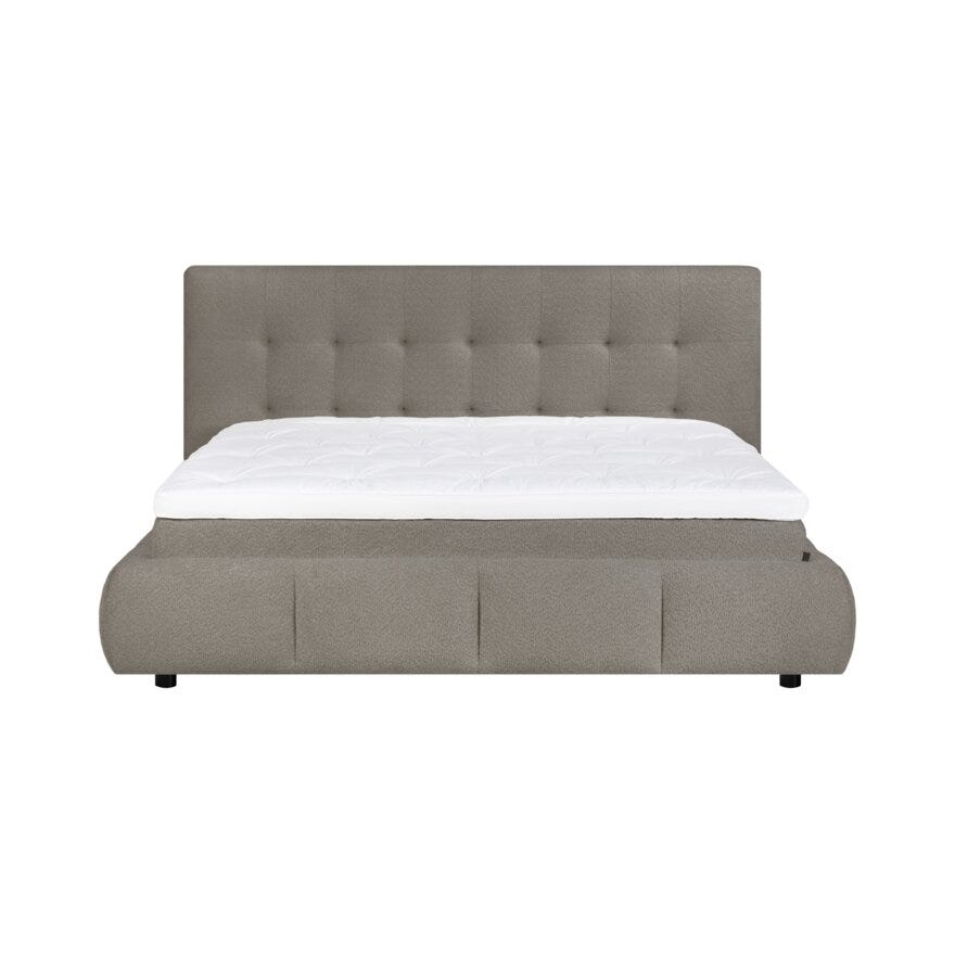 Signature Collection Sleeping NOTTING HILL Seng med gavl 140x200 cm i Brun