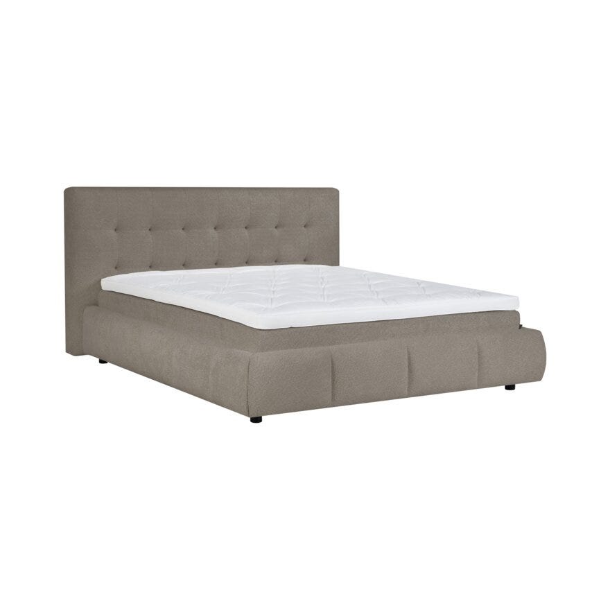 Signature Collection Sleeping NOTTING HILL Seng med gavl 140x200 cm i Brun