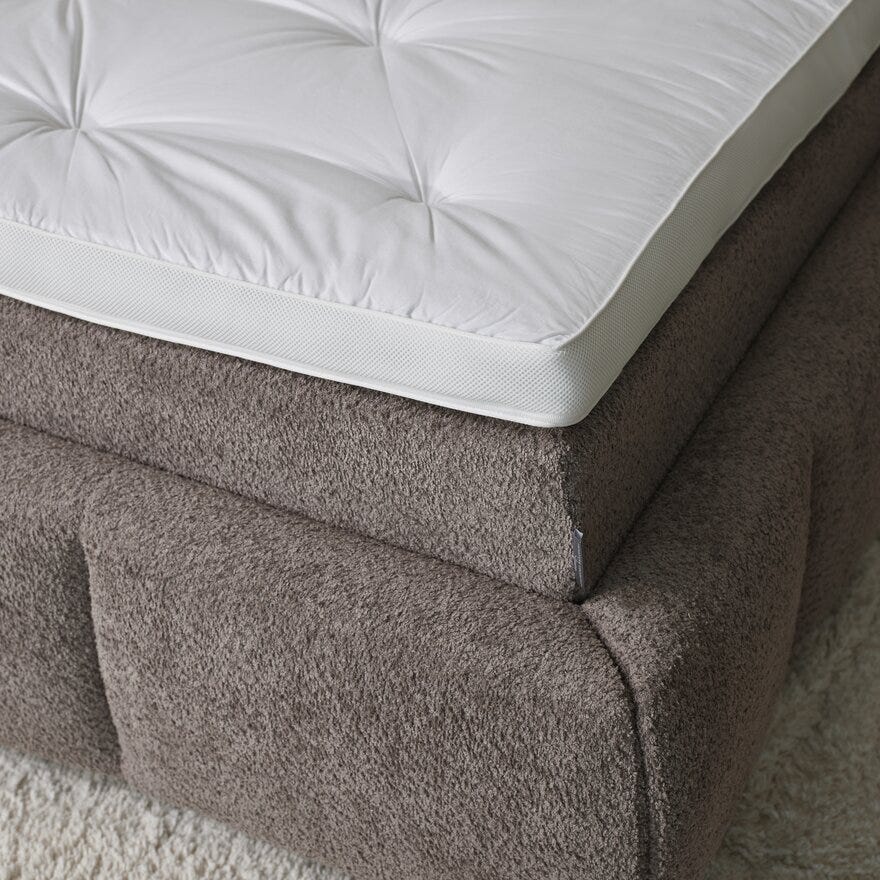 Signature Collection Sleeping Notting Hill Seng med gavl 180x200 | Bohus