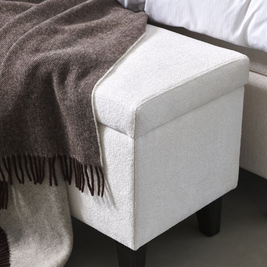 Signature Collection Sleeping SANDØ Sengebenk 150x51 cm i Beige/natur