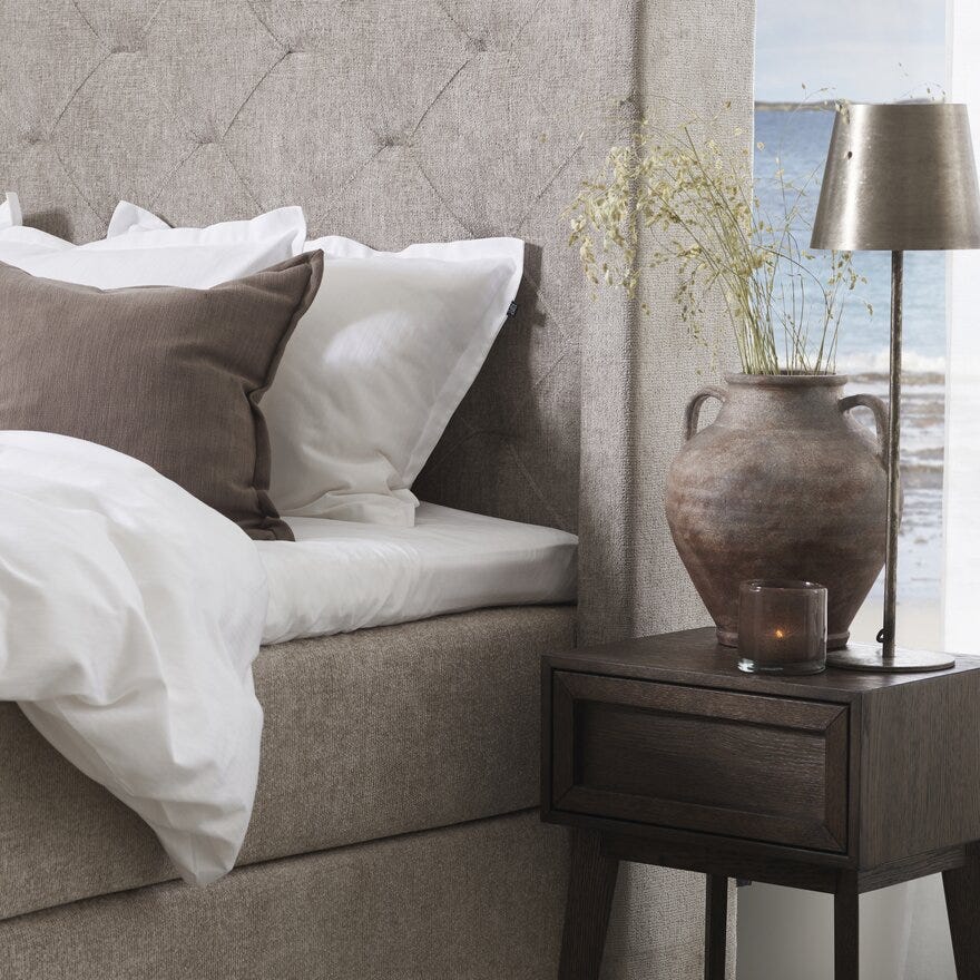 SEVILLA Krukke Ø28.5 cm i Beige/natur