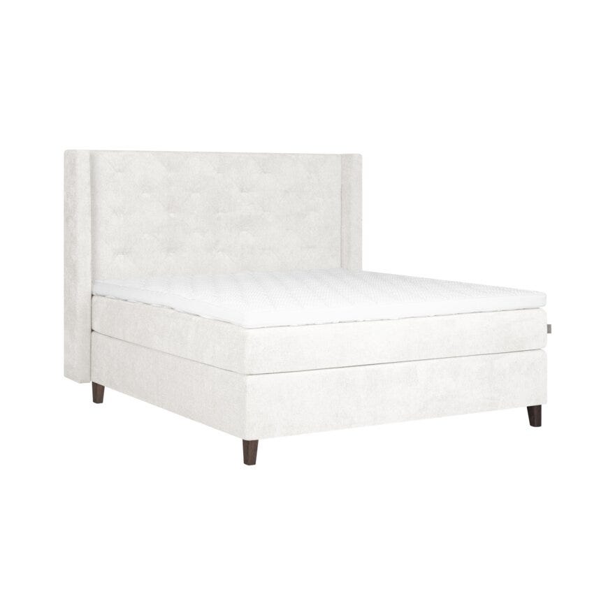 Signature Collection Sleeping SANDØ Kontinentalseng 180x200 cm i Beige/natur