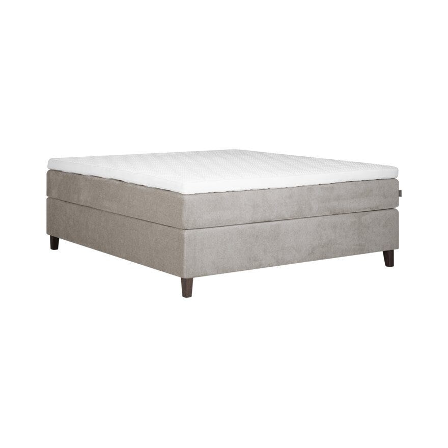 Signature Collection Sleeping SANDØ Kontinentalseng 180x200 cm i Beige/natur