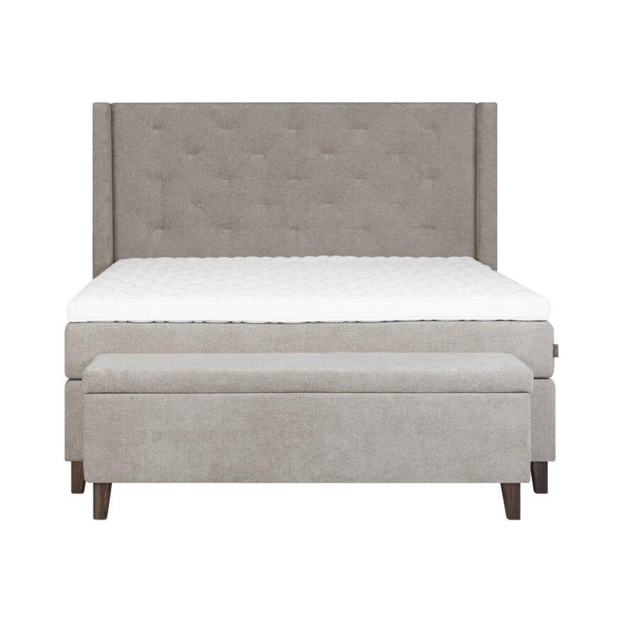 Signature Collection Sleeping SANDØ Sengebenk 150x51 cm i Beige/natur
