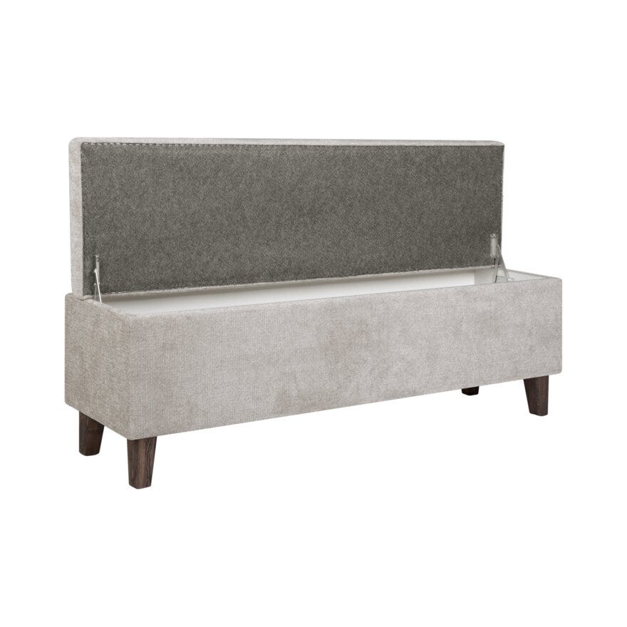 Signature Collection Sleeping SANDØ Sengebenk 150x51 cm i Beige/natur
