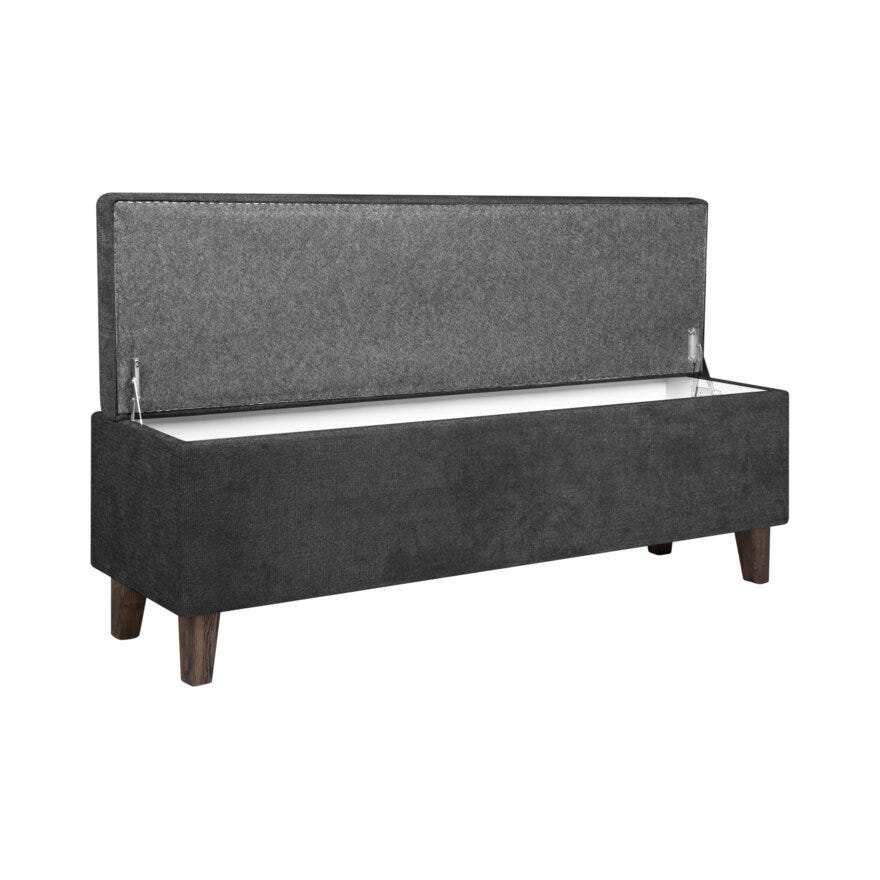Signature Collection Sleeping SANDØ Sengebenk 150x51 cm i Grå