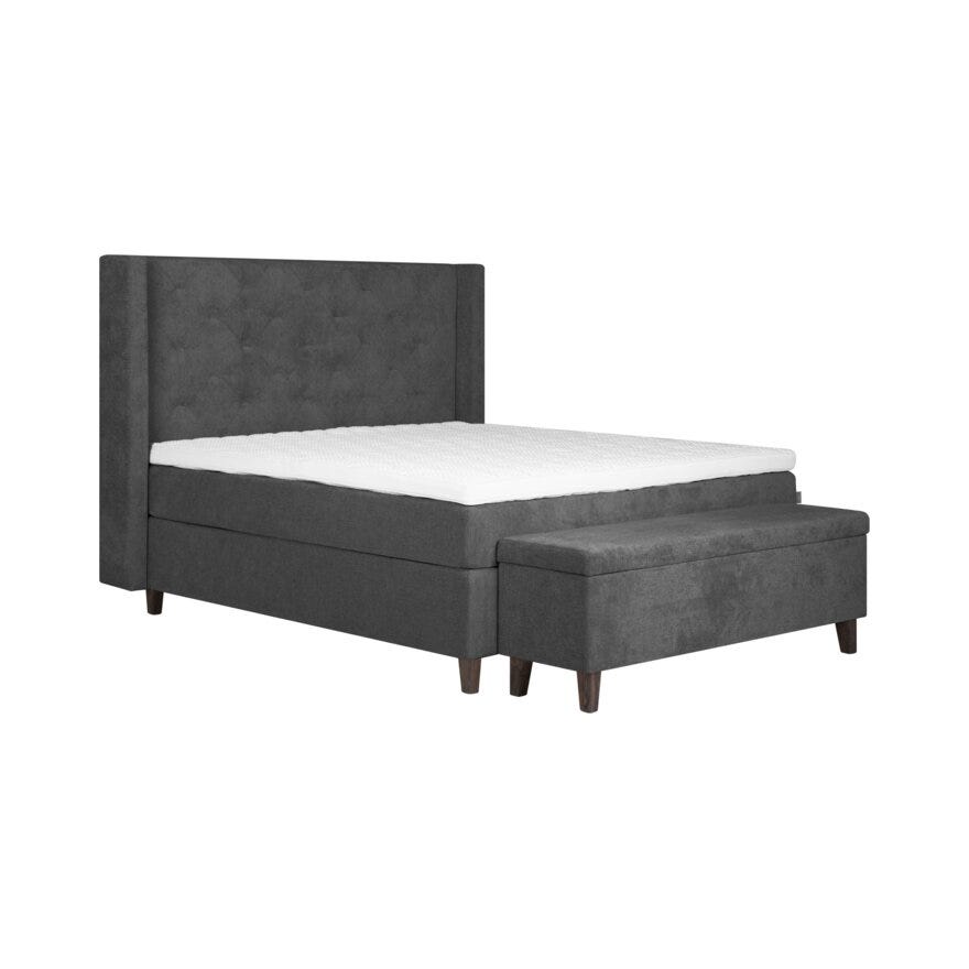 Signature Collection Sleeping SANDØ Sengebenk 150x51 cm i Grå