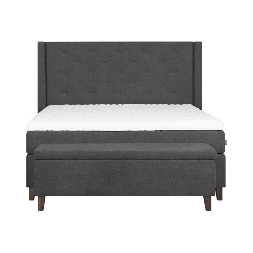 Signature Collection Sleeping SANDØ Sengebenk 150x51 cm i Grå