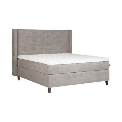 Signature Collection Sleeping SANDØ Kontinentalseng 180x200 cm i Beige/natur