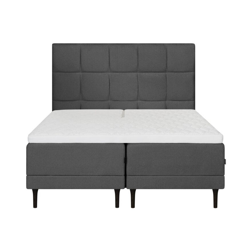 Signature Collection Sleeping SANDØ Regulerbar seng 160x200 cm i Grå