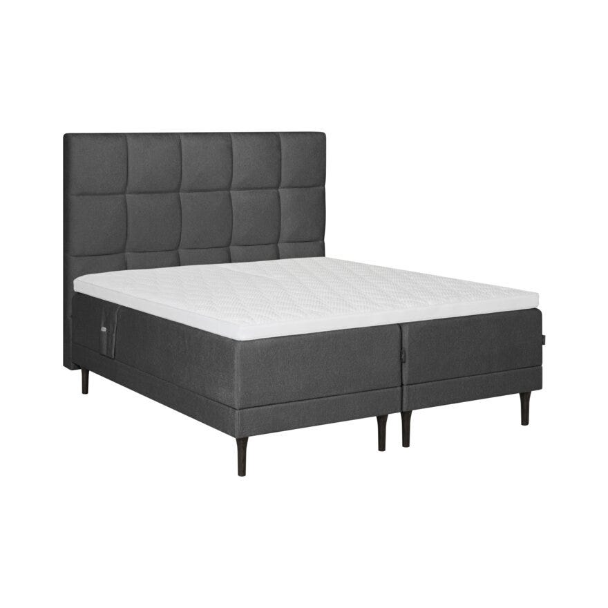 Signature Collection Sleeping SANDØ Regulerbar seng 160x200 cm i Grå