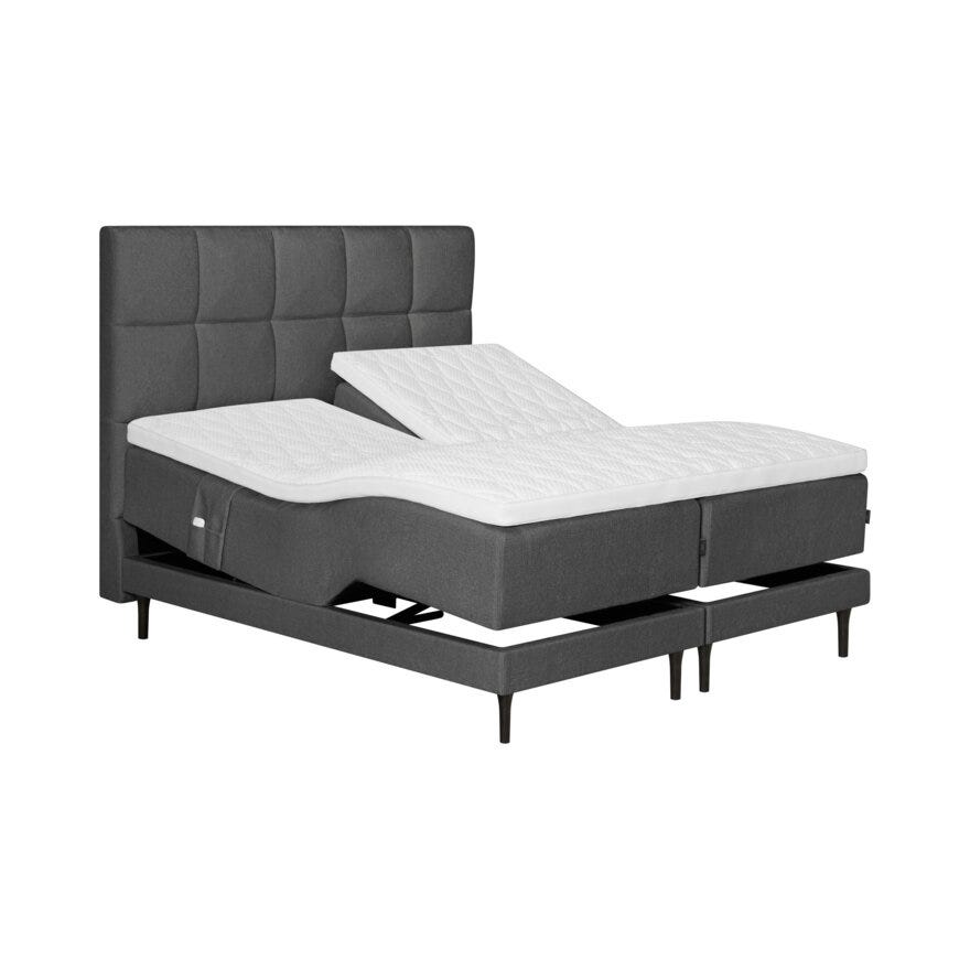 Signature Collection Sleeping SANDØ Regulerbar seng 160x200 cm i Grå