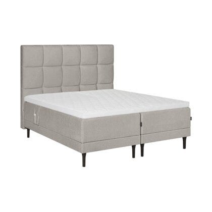 Signature Collection Sleeping SANDØ Regulerbar seng 160x200 cm i Beige/natur
