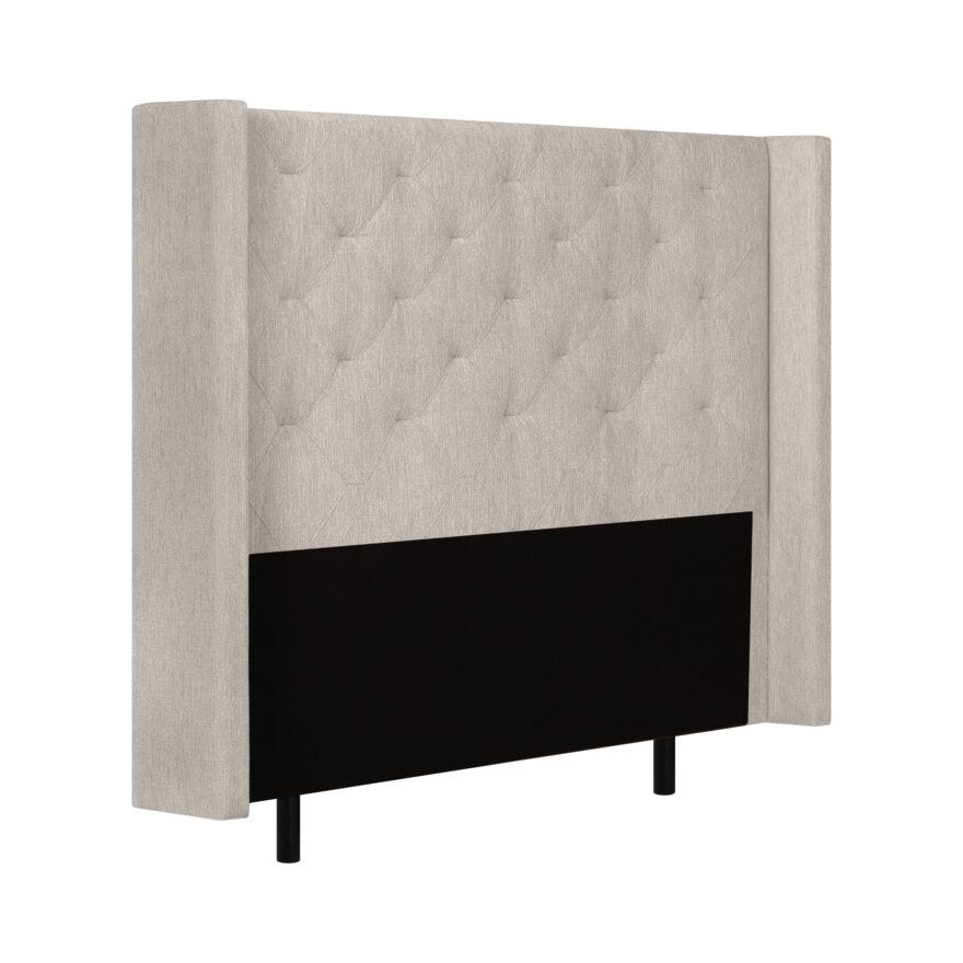 Signature Collection Sleeping SANDØ Sengegavl 168x151 cm i Beige/natur