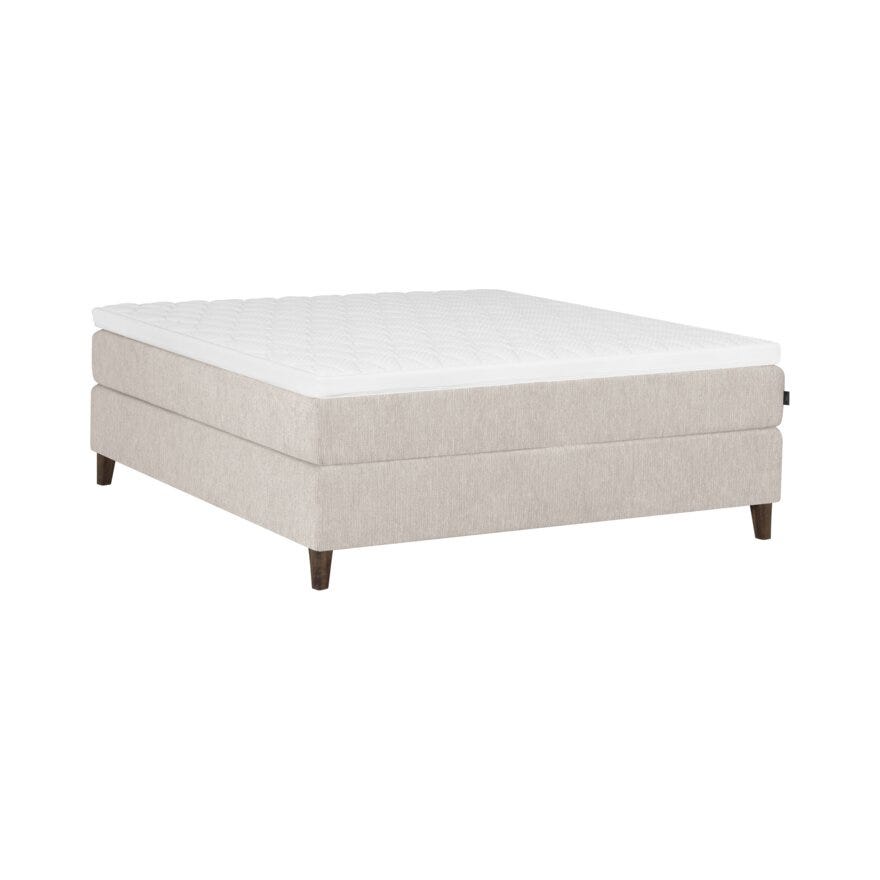 Signature Collection Sleeping SANDØ Kontinentalseng 140x200 cm i Beige/natur
