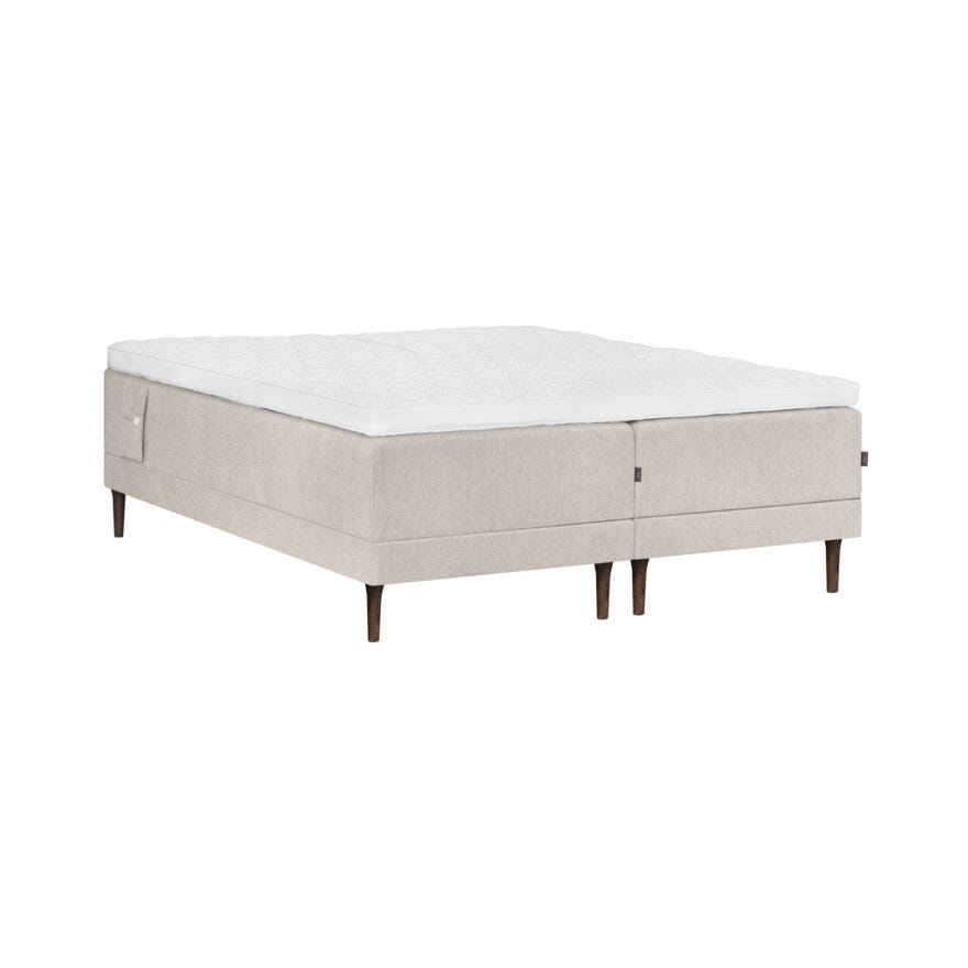 Signature Collection Sleeping SANDØ Regulerbar seng 160x200 cm i Beige/natur