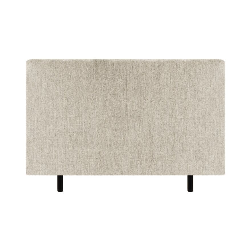 Signature Collection Sleeping SANDØ Sengegavl 93x14 cm i Beige/natur
