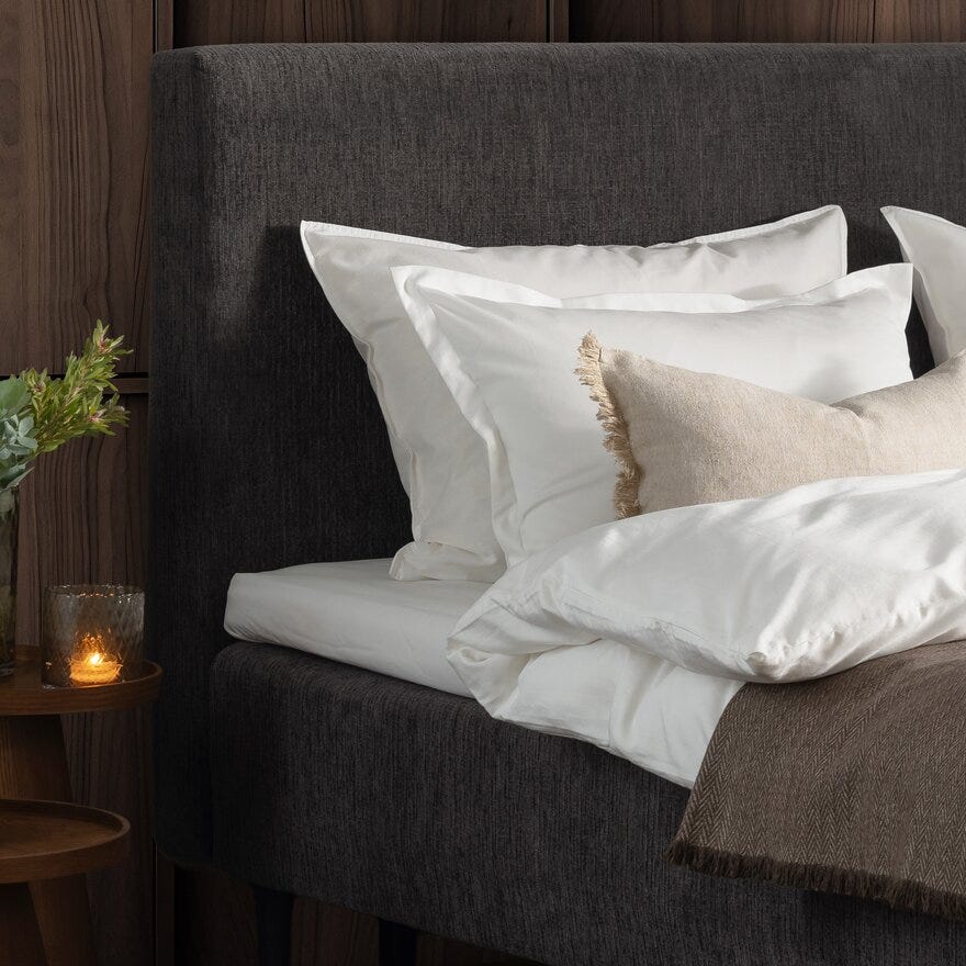 Signature Collection Sleeping SANDØ Rammeseng 150x200 cm i Grå
